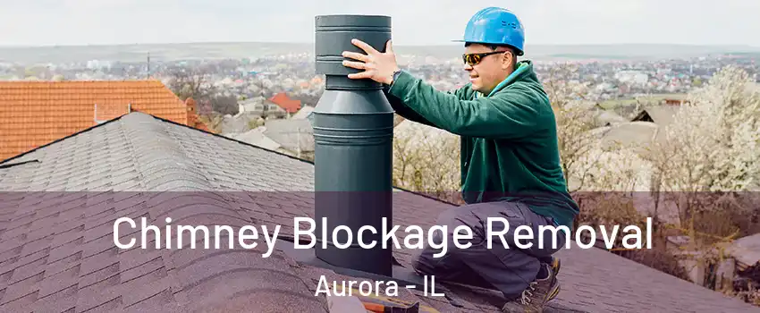  Chimney Blockage Removal Aurora - IL