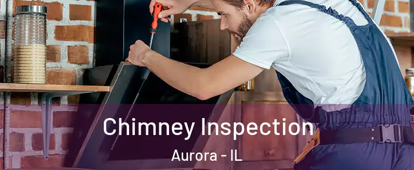  Chimney Inspection Aurora - IL