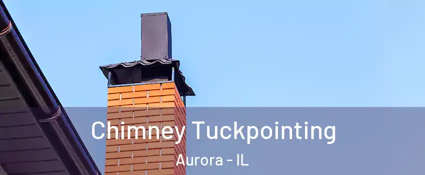  Chimney Tuckpointing Aurora - IL