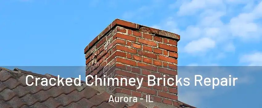  Cracked Chimney Bricks Repair Aurora - IL