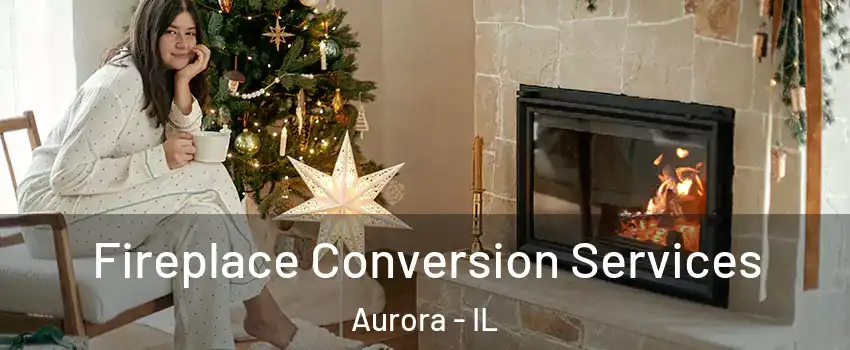  Fireplace Conversion Services Aurora - IL