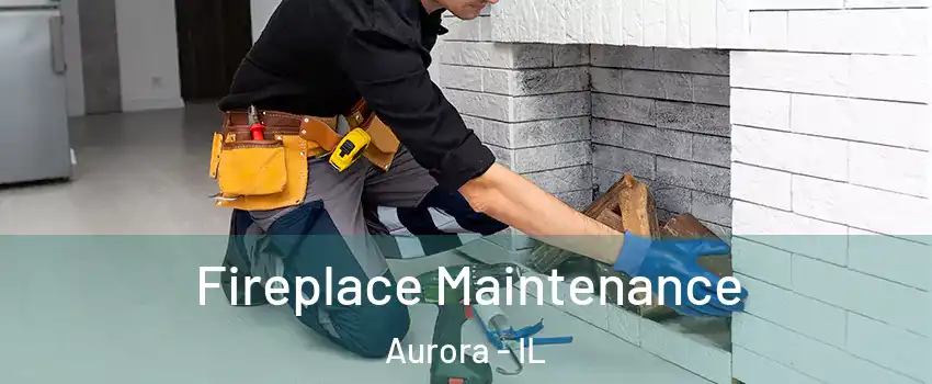  Fireplace Maintenance Aurora - IL