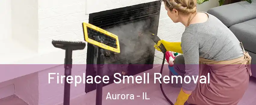 Fireplace Smell Removal Aurora - IL