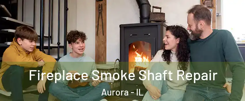  Fireplace Smoke Shaft Repair Aurora - IL