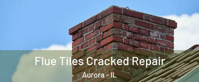  Flue Tiles Cracked Repair Aurora - IL